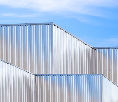 Sistema de estructura de acero