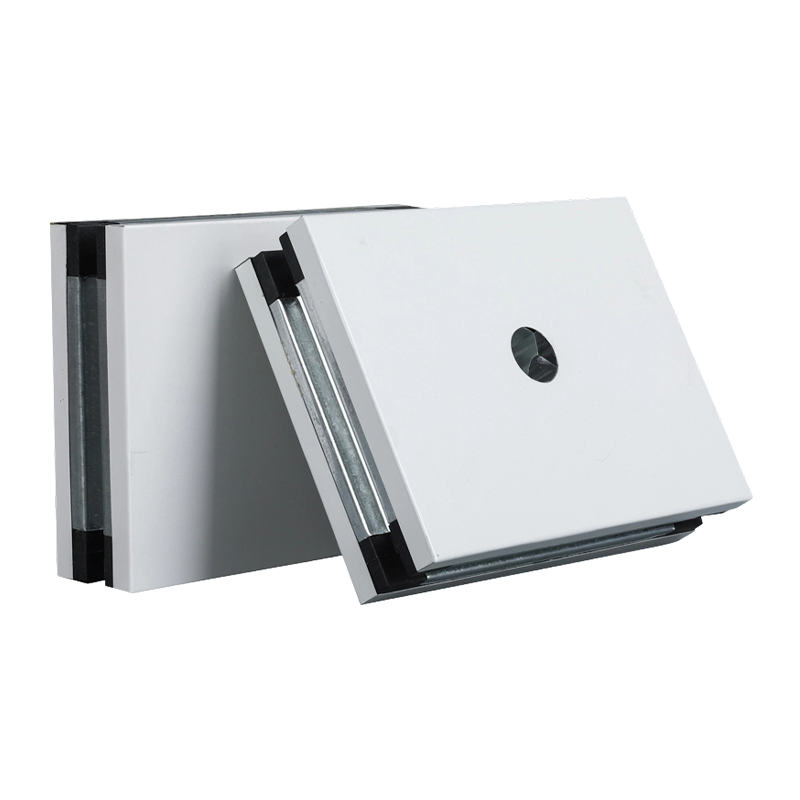 Panel de sala limpia manual con forma de panal de aluminio