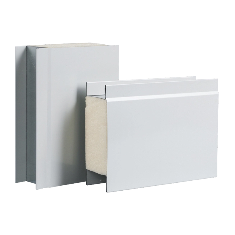 Panel de sala limpia de poliuretano fabricado a máquina