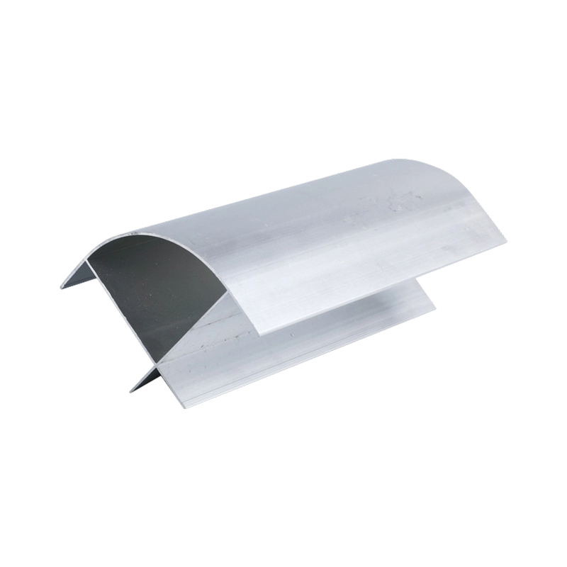 Tubo redondo de aluminio extruido