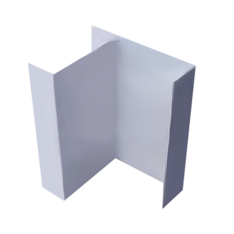 Material de puerta de sello único con perfil de aluminio