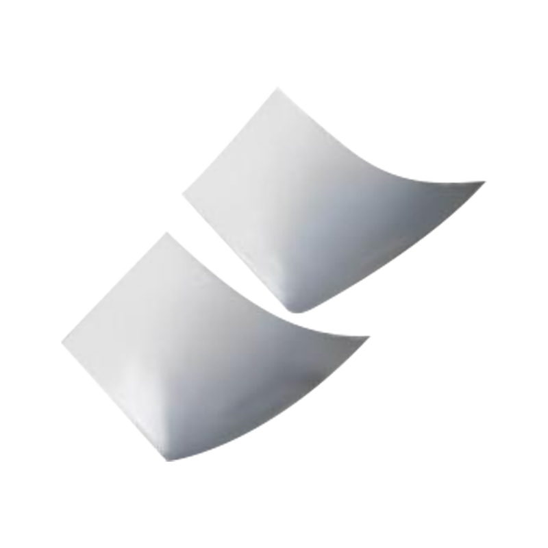 Tapa de extremo de puerta de perfil de aluminio