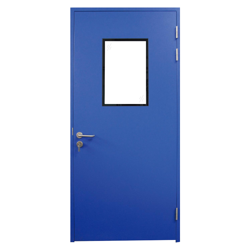 Puerta de acero para sala limpia