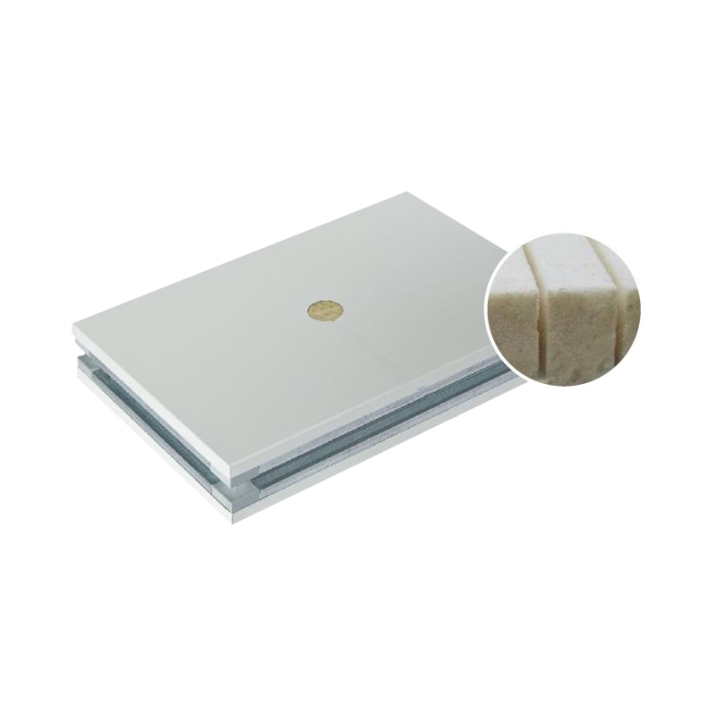 Panel de sala limpia manual de poliuretano