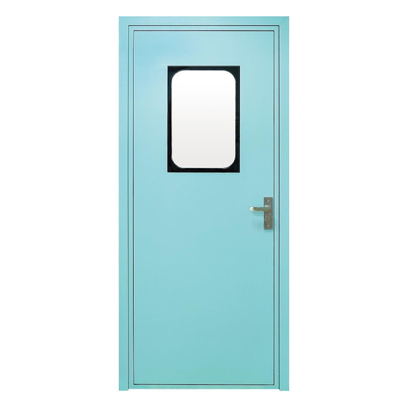 Puerta de sala limpia de aleación de aluminio