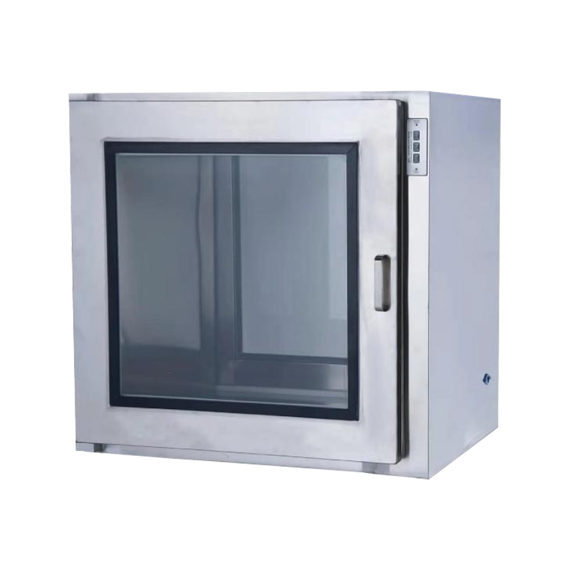 Ventana de paso de enclavamiento electrónico