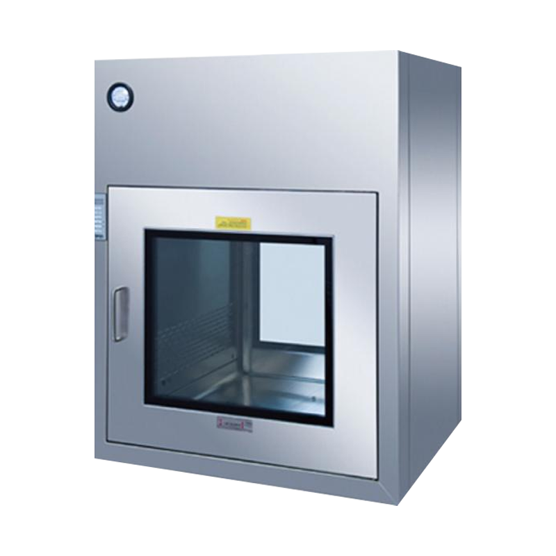 Ventana de paso autolimpiante