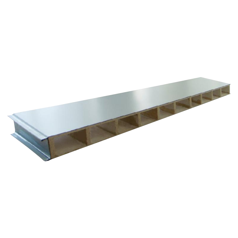 Panel de sala limpia hueco de óxido de magnesio fabricado a máquina