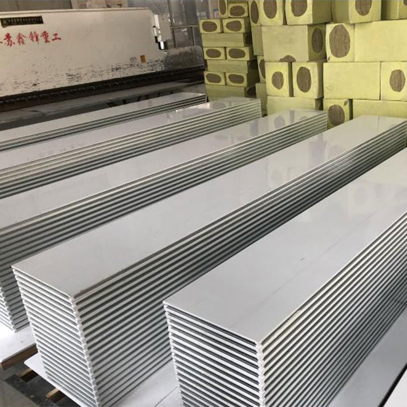 Panel de sala limpia manual de acero inoxidable