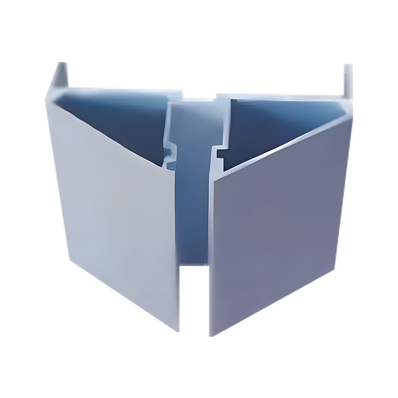 Material de ventana fija con perfil de aluminio