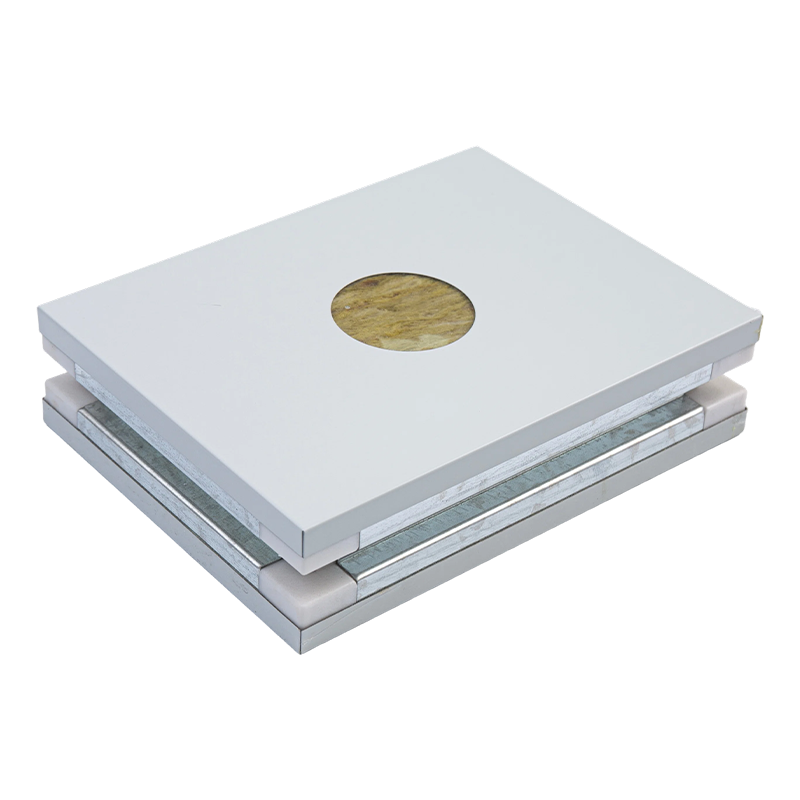 Panel de limpieza manual de lana de roca