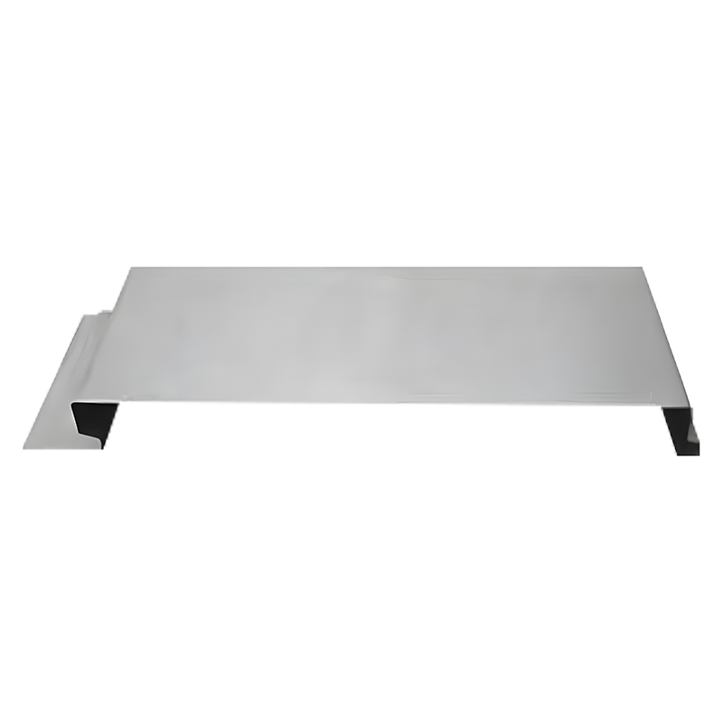 YX 38-350 Lámina perfilada de acero de color para techo reforzado