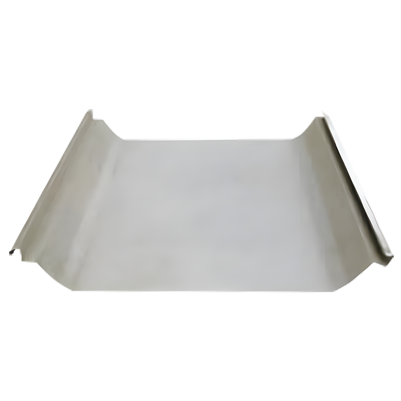 YX 75-490 Lámina perfilada de acero de color para techos industriales de alta resistencia