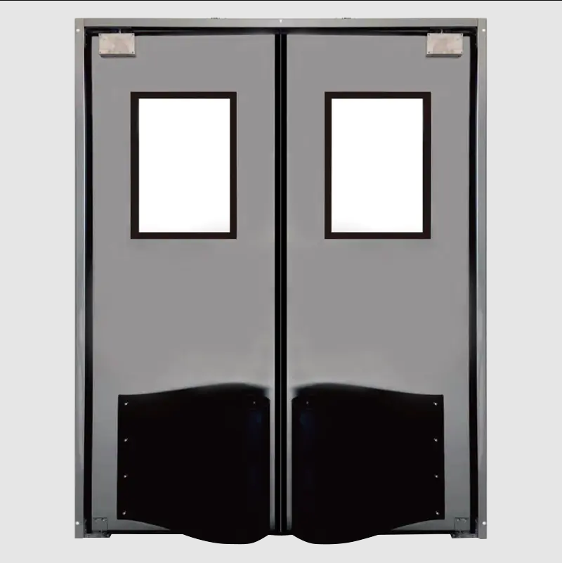 Tipos de puertas para salas blancas: puertas correderas frente a puertas batientes: cómo elegir la adecuada