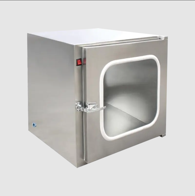 Guía de ventanas de paso para salas limpias: comparación de sistemas dinámicos y estáticos